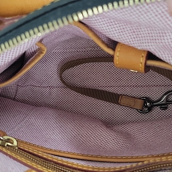 NWT Dooney&Bourke Dillen Satchel/Crossbody Bag - Picture 8 of 9